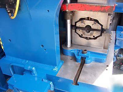 2002 manchester hydraulic hose crimping maching