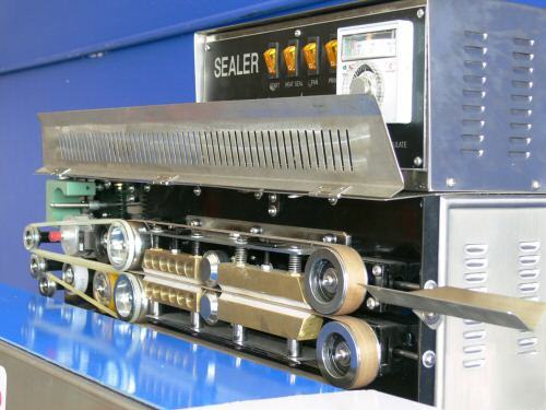 Apolo CBS910CI continuous vertical band sealer coder 
