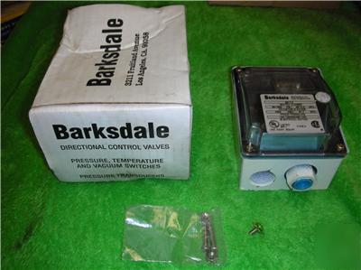 Barksdale sealed piston pressure switch #9617-4 machine