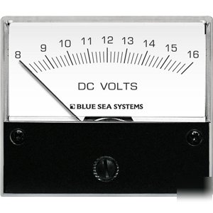 Blue sea systems 8003-blue sea 8003 dc analog voltmeter