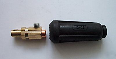 Cable plug dinze type 10-25MMÂ² (male connector)