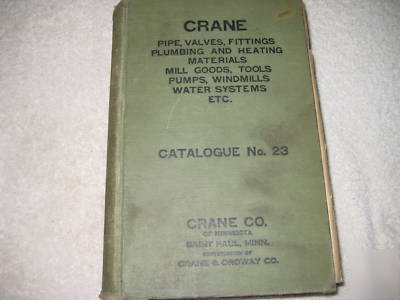 Crane company catalog gas engines, windmills, tubs