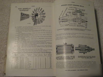 Crane company catalog gas engines, windmills, tubs