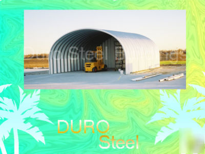 Duro steel horse barn 32X50X17 metal shop kit building 