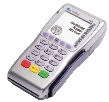 Free wireless credit card machine w/ acct free shipping
