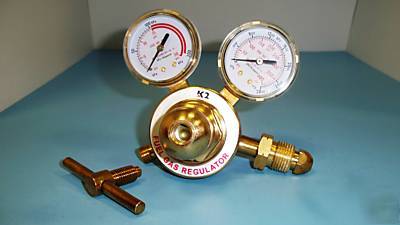 Fuel regulator - with gauges - usa model - 