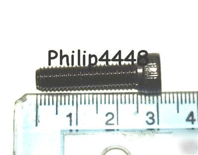 M6 x 25 X20PK socket cap high tensile allen key screw