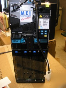 Mars mei VN4510 mdb coin changer - reconditioned 
