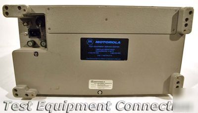 Motorola R2600B comm system analyzer