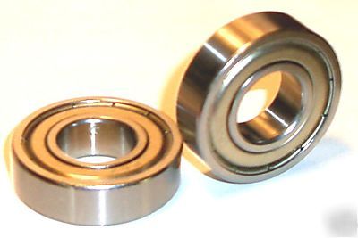 New (100) R8-zz shielded bearings, 1/2 x 1-1/8