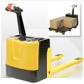 New 24V electric power pallet jack 3K capacity charger