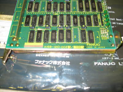 New A16B-1210-0020 fanuc axis cpu pc board 2 available