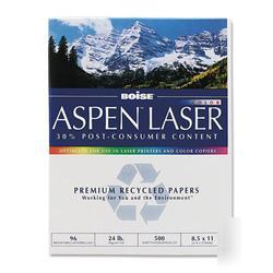 New aspen presentation copy/laser paper, 96 brightne...
