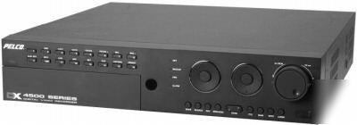 Pelco DX4616CD-2250 dvr digital video recorder 2.25TB