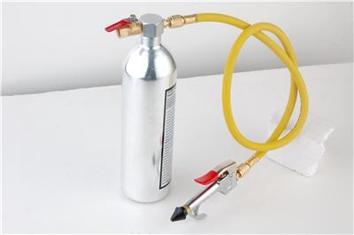 Power air flush retrofit kit canister hose gun set hvac