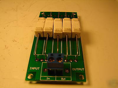 Power resistor 1.12 ohm 15 watt w/easy screw lugconnect