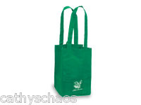 Save earth green way reuseable mini shopping bags lot 5