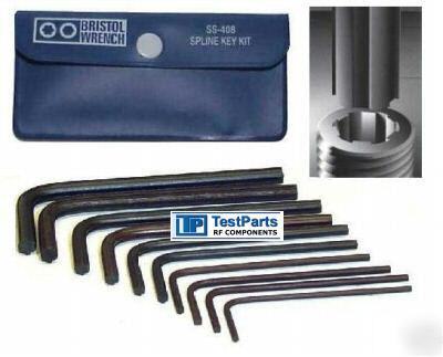 Ss-408 - bristol spline wrenches collins & bell howell