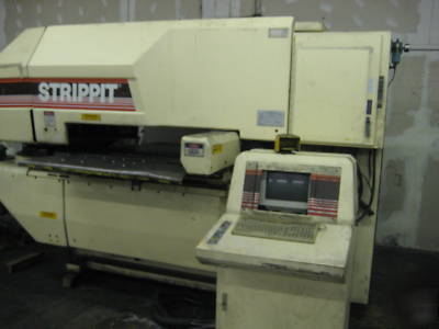 Strippit FC1000R cnc fabri-center turret punch press