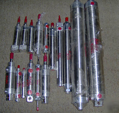 1 lot bimba stainless pneumatic cylinders 16PCS