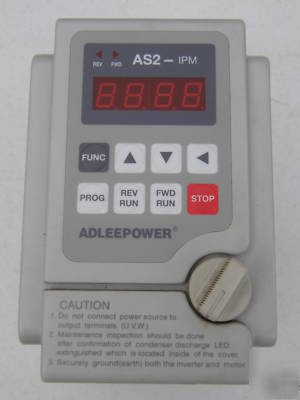 Adlee powertronic variable frequency drive AS2-04
