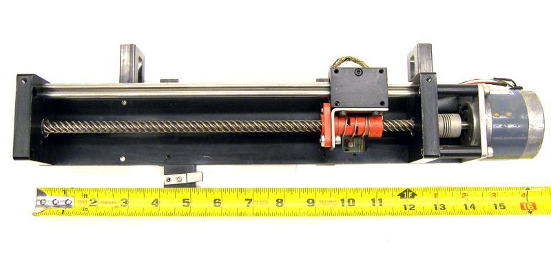 Aetrium linear ball screw actuator ead stepping motor
