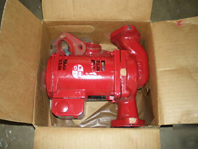 Bell & gossett booster pump pl-50, 1BL016, 1.8AMP, 1 ph