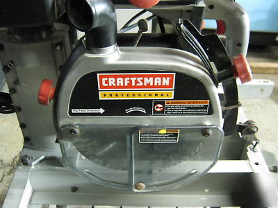 Craftsman professional laser trac 10 in. radial arm saw