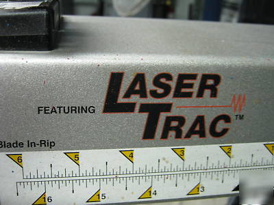 Craftsman professional laser trac 10 in. radial arm saw