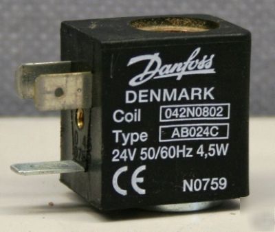 Danfoss AB024C coil for solenoid valves 24V ( qty: 5 )