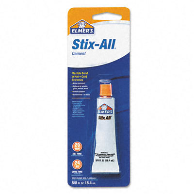 Elmer`s stix-all glue all-purpose, .62OZ, gel