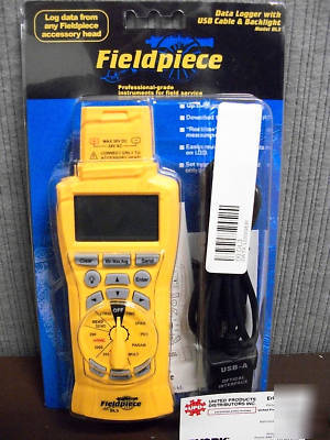 Fieldpiece DL3 data logger with software & usb cable