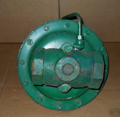 Fisher controls type 1808 pilot-operated relief valve