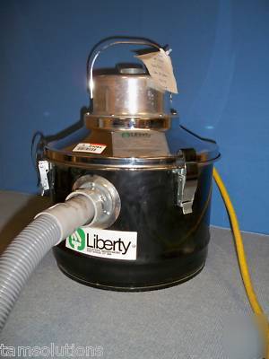 Liberty clean room vacuum 605LIB shop vacuum shop vac