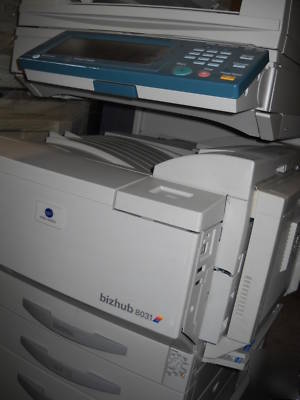 Minolta CF3102 color copier, printer scanner w/ fiery