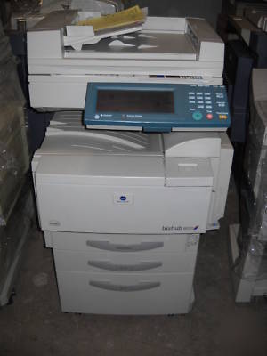 Minolta CF3102 color copier, printer scanner w/ fiery