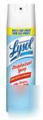 New crisp linen lysol disinfectant spray- 19 oz