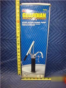New * lincoln guardian lever action barrel pump G401 