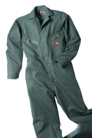 New lot of 200 dickies l/s coveralls 4879 many colors 