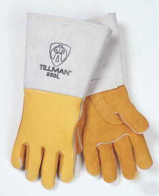 New tillman 850 premium elkskin welding gloves - small
