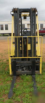 Nice 2003 hyster S50 xm lp forklift, 2900 hours