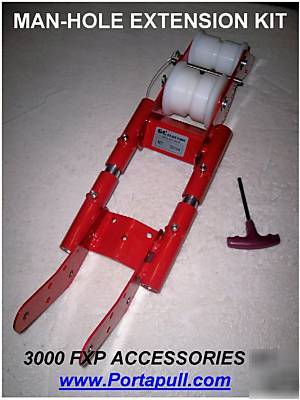 Porta~pull 3000FXP wire & cable puller-tugger