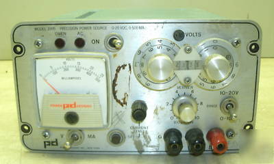 Power designs 2005 precision power source *untested*