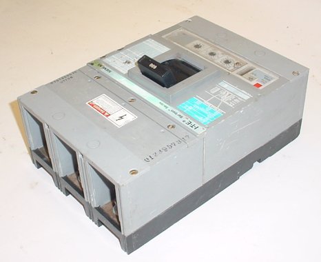 Siemens 600 amp electronic breaker 600 volts