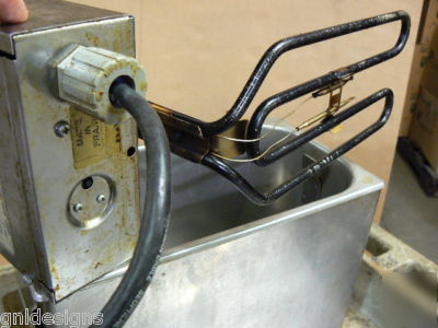 Sodir RF5S countertop electric fryer â˜…needs repair