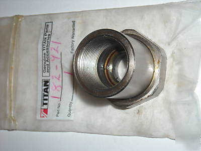 Speeflo hydra pro iv outlet piston check valve 182-921