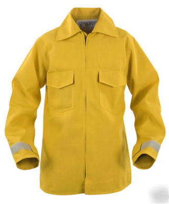 Transcon wildland jacket 812KY in yellow - size: 5XL 