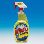 Windex antibacterial multi-surface 32OZ case free ship