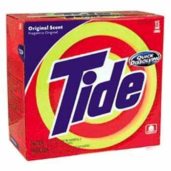 Tide laundry detergent case pack 15
