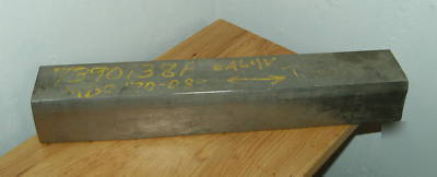 Titanium bar 6AL-4V 6A4V 3X3X21